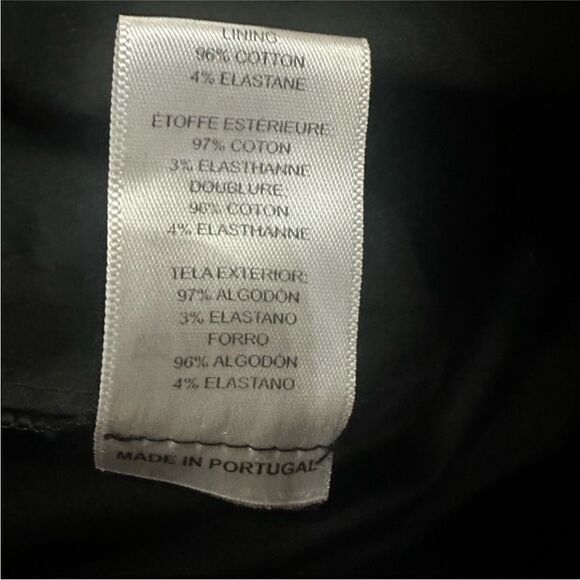 FRAME Women’s Halter Jumpsuit Straight Leg Front Zip Plissé Trim Size Small - Picture 10 of 10